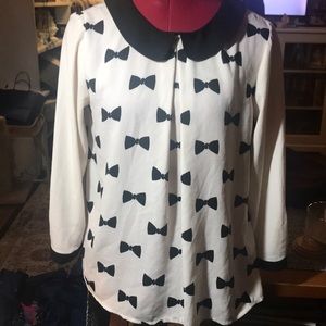 Bow Blouse